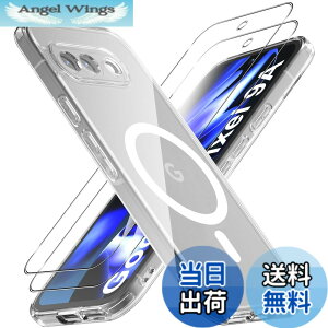�y���������zGreerass Phone �P�[�X MagSafe �Ή� �F�F�N���A�A�T�C�Y�FGoogle Pixel 9a �Ή� �ی�P�[�X