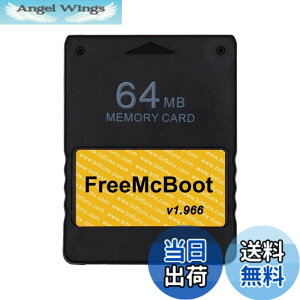 �y���������zMikankawa FreeMcBoot ver.1966 FMCB�J�[�h 64MB PS2��p HDD�N���p�c�[���J�[�h �v���X�e2 �F�F64MB