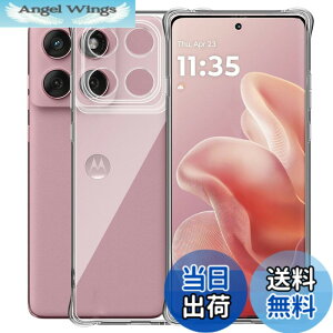 �y���������zPHONE ���^ �y�� �J�o�[ �F�F�N���A�A�T�C�Y�FMotorola Moto EDGE 60 Fusion �Ή� �ی�P�[�X