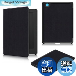 �y���������zKepuch Custer �P�[�X �Ή� Kobo Aura H2O Edition 2, PU���U�[ �y�� �J�o�[ �Ή� Kobo Aura H2O Edition 2 �F�F�u���b�N�A�T�C�Y�FKobo Aura H2O Edition 2