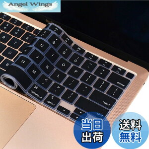 �y���������zMasiBloom �V���R�[���L�[�{�[�h�J�o�[�X�L�� MacBook Air 13�C���`�p Apple M1�`�b�v���f�� A2337 Air 13�C���` 2020�N11������ Touch ID �č��Ń\�t�g�^�b�`�A�N�Z�T���[�v�� �F�F�u���b�N�A