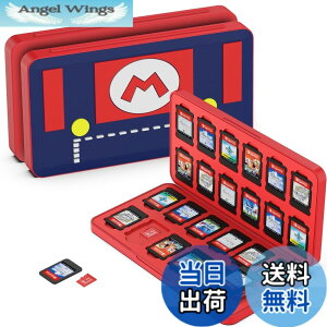 �y���������zGeeRic 24�� �Q�[���J�[�h ���[�{�b�N�X �X�C�b�` �Ή� �\�t�g�P�[�X 24��Micro SD �������[�J�[�h ���[�� Switch/Switch Lite/Switch OLED ���f���Ή� �R���p�N�g ���^ �y�� �h�o �����^ ����