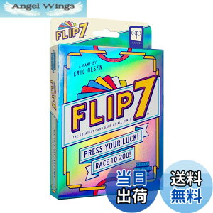 �y���������zFlip 7�A���Ȃ��̉^�Ɛ헪�������ċ��ɂ̃u�����h�A�y�[�X�̑������Ő��̂���J�[�h�Q�[���A�����Ɋw�ׁA�ȒP�ɋ����邱�Ƃ��ł��܂��B�Q�[���i�C�g�A3�l�ȏ�̃v���C���[�A