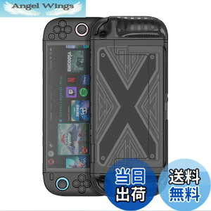 �y���������zProtective Case for Switch2 �F�F�u���b�N�A�T�C�Y�FSwitch 2