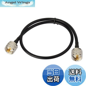 �y���������zRfsupplier MP-MP ���� �P�[�u�� ���p�P�[�u�� ���[M�^ �����ؑ֊� �����P�[�u���iRG58 50CM�jSWR�v�p �����@�p �y���S��30���ԕt���z �T�C�Y�F50�Z���`���[�g��