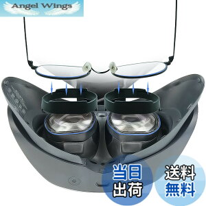 �y���������zLICHIFIT VR�����Y�v���e�N�^�[ PS VR2�Ή� �ዾ��VR�����Y�ɏ����̂�h�� �����Y�X�N���b�`�h�~ ���h�~ �ዾ�X�y�[�T�[ �A�N�Z�T���[ PS5 VR2 �F�F�u���b�N
