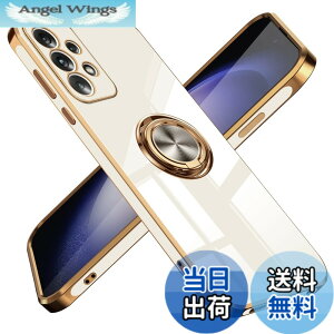 �y���������zTMUJWS Galaxy A52 5G �p�̃P�[�X �����O �ϏՌ� �����Y�ی� �y�� Samsung �M�����N�V�[ A52 5G SO-53B SOG05 �p�̃J�o�[ ���b�L���H �\�t�g�P�[�X �X�^���h�@�\ �ԍڃz���_�[ �Ή� �T���T���G