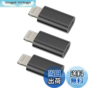 �y���������z���C�g�j���O �ϊ��A�_�v�^�[ (3�Z�b�g)USB C �^�C�vc ���X �� Lightning USB �I�X �[�d�� �v���O �A�b�v�� Typec �R�l�N�^ Thunderbolt 4 ������c �P�[�u�� �����ӂ��� �����Ղ��[ �Ή�Apple