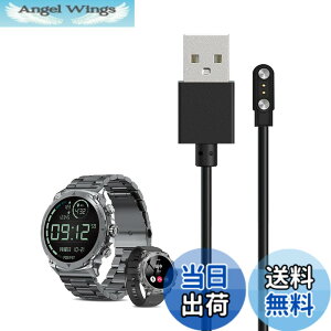 �y���������z�X�}�[�g�E�H�b�` �Ή� �[�d�P�[�u�� �[�d�� KONXISA Type-C ���C�[�d�� ���ϋv �y�� ������ �����^�ѕ֗� �X�}�[�g�E�H�b�`�P�[�u�� �F�F�y1�{/�u���b�N�z�A�T�C�Y�FFOSMET LGW6 �X�}