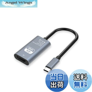 �y���������zUSB Type-C HD MI �ϊ��A�_�v�^ Thunderbolt 3 / 4 �݊��^�C�vC H DMI �ϊ� 4K@30Hz �f���o�� USB C�[�q����HDMI���X MacBook Pro/Air 2023/i-Pad Pro/iMac/S23/XPS 17/Galaxy�ȂǂɑΉ� �ݑ�Ζ� �T�C�Y�F�^�C�vc 