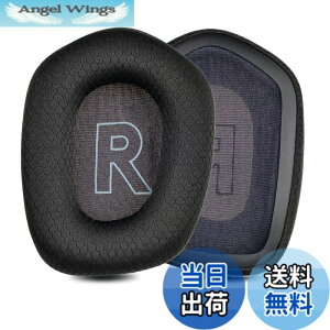 �y���������zZMHJY �C���[�p�b�h �C���[�N�b�V���� for Logicool G G733/G535/G335 �w�b�h�z�� �����p �p�b�h �F�F�u���b�N
