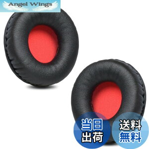 �y���������zZMHJY �C���[�p�b�h �C���[�N�b�V���� for AKG K518LE,Sony MDR-NC6,ATH-S200BT,S220BT �w�b�h�z�� �����p �p�b�h �F�F�u���b�N