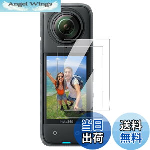 �y���������z�y2���zfor Insta360 X4 Air �J�����t�B���� �����K���X�yJIAYJP�z9H���d�x �ϏՌ� �h�� �C�A���X ���Ə���h�� �X�N���[�� �����K���X �t���ی�t�B�� �t���ی� �L�Y�h�~ �����ߗ� Insta