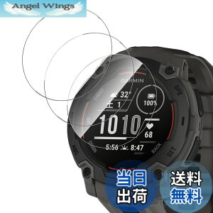 �y���������zGreerass �X�}�[�g�t�H�� �t�B���� �����ߗ� �d�x9H ��U�h�~ �w��h�~ �\��t���ȒP �T�C�Y�FGarmin Instinct E 45mm �Ή� �ی�t�B����
