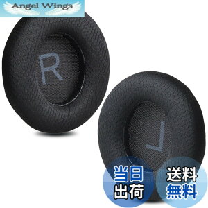 �y���������zZMHJY �C���[�p�b�h �C���[�N�b�V���� Anker Soundcore Space Q45 �w�b�h�z�� �����p �p�b�h �F�F�u���b�N
