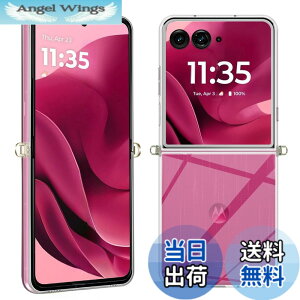 �y���������zFor Phone �P�[�X ���^ �y�� �F�F�N���A�A�T�C�Y�FMOTO Razr 60 Ultra �Ή� �ی�P�[�X