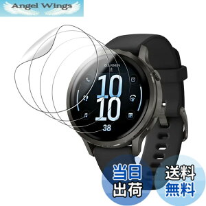 �y���������z�y4���Z�b�g�zFor GARMIN(�K�[�~��) Venu 4 41mm �p �t�B���� �ی�t�B���� KONXISA Garmin Venu 4 41mm 1.2�C���` �X�}�[�g�E�H�b�` �ی�t�B���� TPU�� 3D�S�ʕی� �����ߗ� 24���ԓ��C�A������