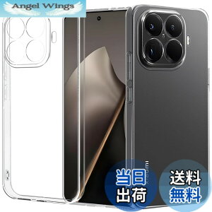 �y���������zZLFENJOY Xiaomi 13T/13T Pro TPU�f�� �ϏՌ� �\�t�g�V���R���P�[�X �y�� ���^ �����h�~ �ی�J�o�[ �F�Fclear�A�T�C�Y�FXiaomi 15T Pro