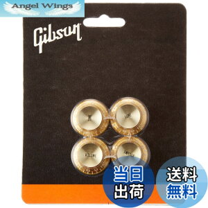 �y���������zGibson PRMK-030 Top Hat Style Knobs Gold W/ Gold Metal Insert �m�u �F�F�S�[���h�A�T�C�Y�F����1.91�Z���`���[�g���A��0.25�Z���`���[�g��