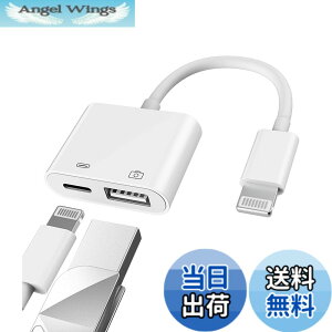 �y���������zApple�F�胉�C�g�j���O�I�X-USB���X�A�_�v�^�[OTG�Ə[�d�P�[�u�� iPhone 11 12 Mini max pro xs xr x se 7 8plus iPad Air A�J�����������[�X�e�B�b�N�t���b�V���h���C�u�R�[�h�R���o�[�^�[�[�d