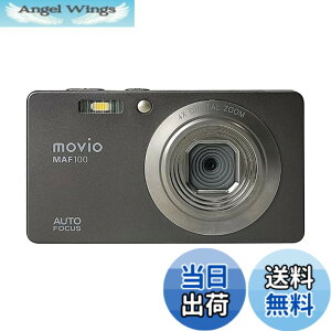 �y9��1���[9��15���܂�100�~�I�t�z�y���������zmovio �I�[�g�t�H�[�J�X�@�\ 2.7�C���`�t������ �R���p�N�g�f�W�^���J���� MAF100