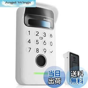 �y���������zFor SwitchBot �w��F�؃p�b�h �P�[�X�yYCJDP�E�����ǐV�z��ł��͂�����ƌ����� �S�ʕی� �_�炩�� �h���h�o ���L�� �ϋv�� �L�Y�h�~ ��t�J���^�� SwitchBot Lock Pro �p�ی�P�[�X �J