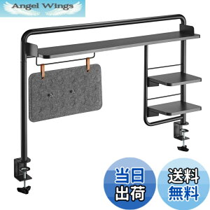 �y���������zAlterzone ���ド�b�N �g���f�X�N���b�N �N�����v�� ��112cm �f�X�N�� ���� �t�@�C�� ���[ �������� ��t�ȒP ���㐮�� ALZCDS-1 �F�F�u���b�N�A�T�C�Y�F��