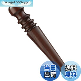 【送料無料】コバ磨き レザースティック 黒檀製 レザークラフト仕上げ専用 檀木製 ヘリ滑らか加工 革小物仕上げ道具 革縁磨き/ヘリ仕上げに最適 革小物/バッグ/財布製作 ハンドメイド愛好者推奨