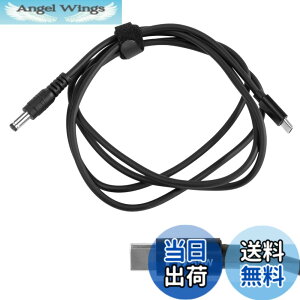 �y���������zKKLM �m�[�g�p�\�R�� �p PD �[�d�P�[�u�� USB-C �ϊ��A�_�v�^�[ USB Type-C PD �[�d�P�[�u�� DC�v���O 4.5x3.0mm 65W�Ή� �m�[�g�p�\�R���p 1.5m PD�g���K�[�P�[�u�� �u���b�N �ϊ��A�_�v�^�[ 