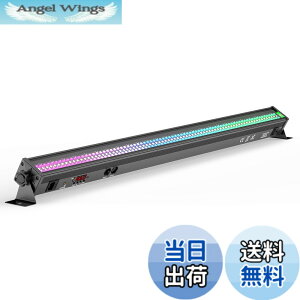 �y���������zZonQoonz �X�e�[�W���C�g 80W 168LEDs RGBW �E�H�b�V�����C�g ����Ɩ� �X�g���{���C�g �����A�� DMX512 7000LM ���P�x �F�F�u���b�N�A�T�C�Y�F3
