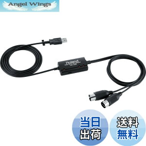 �y���������zRoland ���[�����h MIDI�C���^�[�t�F�C�X UM-ONE mk2 USB�ڑ� Windows�EMac�EiPad�ɑΉ� �V���v���ڑ� ���o�C�����ł����� �F�F�u���b�N