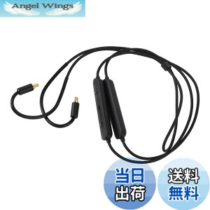 �y���������z�[���n�C�U�[ IE100 Pro IE400 Pro IE500 Pro Bluetooth �w�b�h�t�H���P�[�u���A�_�v�^�[�}�C�N & �R���g���[���[�l�b�N�w�b�h�t�H���P�[�u�������p�C���z�� MMCX �A�_�v�^�[�P�[�u��