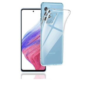 �y���������z�Ή� Galaxy A53 5G �P�[�X �N���A �ϏՌ� TPU �w�� ���v���e�N�^�[ �V�F�� �y�� ���^ �V�F�� �ϏՌ� �w��h�~ �ČRMIL�K�i�擾 �Ή� SC-53C/SCG15 �J�����ی� �M�����N�V�[ A53 5G �ی� �P�[
