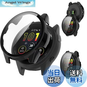 �y���������zAIYYXX For �K�[�~�� 265 �J�o�[ 3D ���p�G�b�W �����^ PC+�K���X�f�� ��̌^ garmin forerunner 265 �J�o�[ �Ή� �����ߗ� �L�Y�h�~ �w��h�~ �ȒP�Ɏ��t���E�� �S�ʕی� �P�[�X �F�F�u��