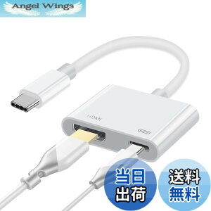 �y���������zUSB C Type C HDMI �ϊ��A�_�v�^ 2024�V�o�� 2in1 hdmi �ϊ� �^�C�vc 4K@60HZ �f���o�� hdmi�|�[�g+100W PD�}���[�d�|�[�ghdmi type-c �ϊ��A�_�v�^�[�Ή�Thunderbolt 4/3 iPhone 15 Pro/iPhone 16/Pro Max/MacBook A