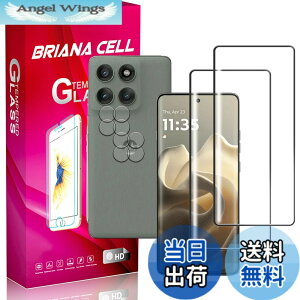�y���������zBriacicell�y2+2���Z�b�g�zFor Motorola edge 60/60 Pro/60 Fusion/60s Pro�p�� �K���X�t�B���� (2��) �{ EDGE 60 Pro �p�̃J�����t�B���� (2��)�y���{���Ɏq�f�ސ��z edge 60 Pro �����K���X �ی�t�B��
