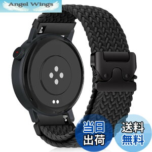 �y���������z[HinZann] �u���C�f�b�h �o���h Huawei Watch Fit 4 Pro/Fit 5 Pro/Fit 5 4 3 �Ή��i�C���� �F�F�u���b�N�A�T�C�Y�FCMF by Nothing Watch 3 Pro/Pro 2