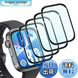 �y���������z�y4���Z�b�g�zFor HUAWEI WATCH FIT 4 �t�B���� �����K���X �����ߗ� ���^�b�`�� PET������ �w��ጸ �Ռ��z�� ��U�h�~ ���˒ጸ HEFENGKU �t���ی�t�B����