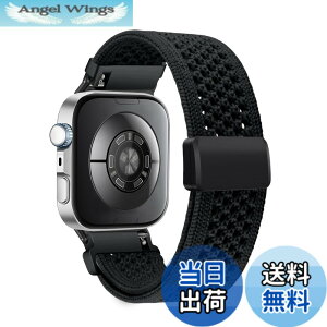 �y���������z[CeiBand] �o���h Huawei Watch Fit 5 Pro/Fit 5/ Fit 4 Pro/Fit 4 /Fit 3 �Ή� �����o���h �}�O�l�b�g �����x���g ���v�x���g �ʋC�� �X�g���b�v �i�C���� �҂ݍ��� �X�|�[�c�o���h ���C�o�b�N�� 