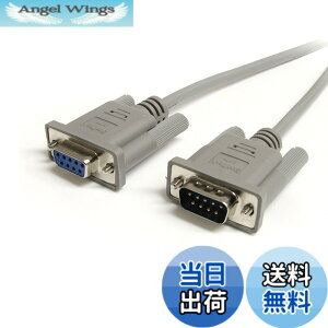 �y���������zStarTech.com RS-232C �X�g���[�g�P�[�u�� MXT100 �F�F�O���[�A�T�C�Y�F7.6m