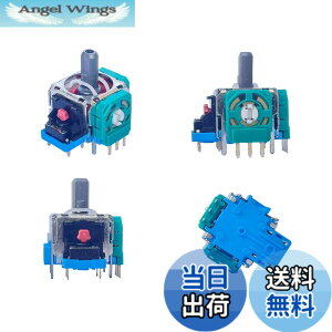 �y���������zElecGear �R���g���[���[�p��4�����p�A�i���O�W���C�X�e�B�b�N �F�FEL6 ALPS 2.1K for PS5 / Some PS4