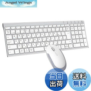 �y���������ziClever �L�[�{�[�h ���C�����X �L�[�{�[�h �}�E�X�Z�b�g BK22Combo �F�F�V���o�[�z���C�g