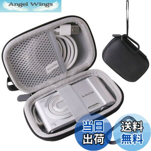 �y���������z�\�j�[ SONY �f�W�^���J���� Cyber-shot DSC-W830/WX350/WX500 ��p�ی���[�P�[�X -waiyu JP �F�F�u���b�N�A�T�C�Y�F���^