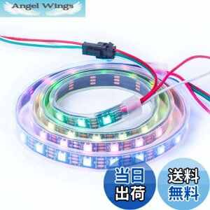 �y���������zWS2812B ECO STRIP ALL �F�F�� Pcb Ip67�A�T�C�Y�F1m 60LEDs/m