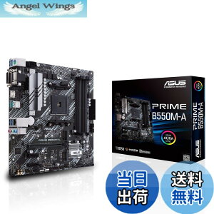 �y���������zASUS AMD B550 ���� AM4 �Ή� �}�U�[�{�[�h PRIME B550M-A�yMicroATX�z