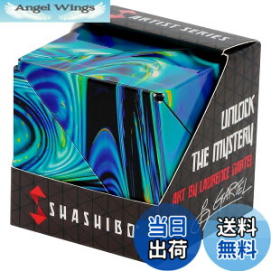 �y���������zSHASHIBO�V�F�C�v�V�t�g�{�b�N�X - ��ܗ�����A�����擾�̃t�B�W�F�b�g�L���[�u�A36�̃��A�A�[�X�}�O�l�b�g���� - 100�ȏ�̌`��ɕό`���܂� �F�FMystic Ocean