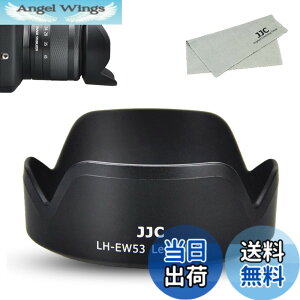 �y���������zJJC Canon EF-M �����Y�t�[�h �T�C�Y�FEW-53 �݊� ��