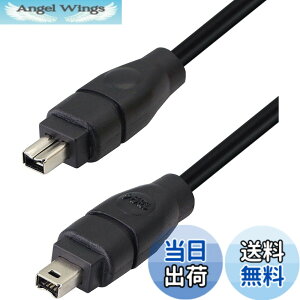 �y���������zSinLoon firewire400 �P�[�u�� i.link �P�[�u�� dv�P�[�u��IEEE1394�[�q 4�s����4�s�� �p�\�R���A���Ӌ@��A�f�W�^���r�f�I�J���� �p ����1.8m �T�C�Y�F1.8���[�g��