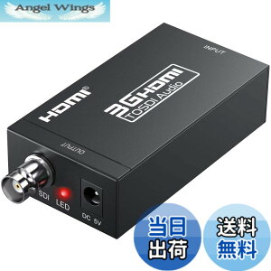 �y���������zELEVIEW HDMI to SDI �R���o�[�^�[ 1080p@60Hz HDMI to 3G-SDI/HD-SDI/SD-SDI �ϊ��� �A�_�v�^ �yEHD-030N�z