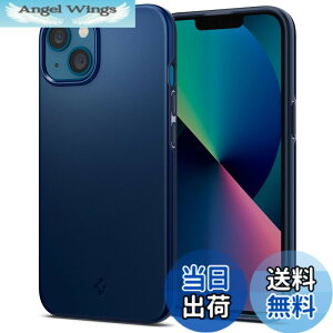 �y���������zSpigen iPhone 13 mini �p Thin Fit �F�F�l�C�r�[�E�u���[�A�T�C�Y�FiPhone13 mini